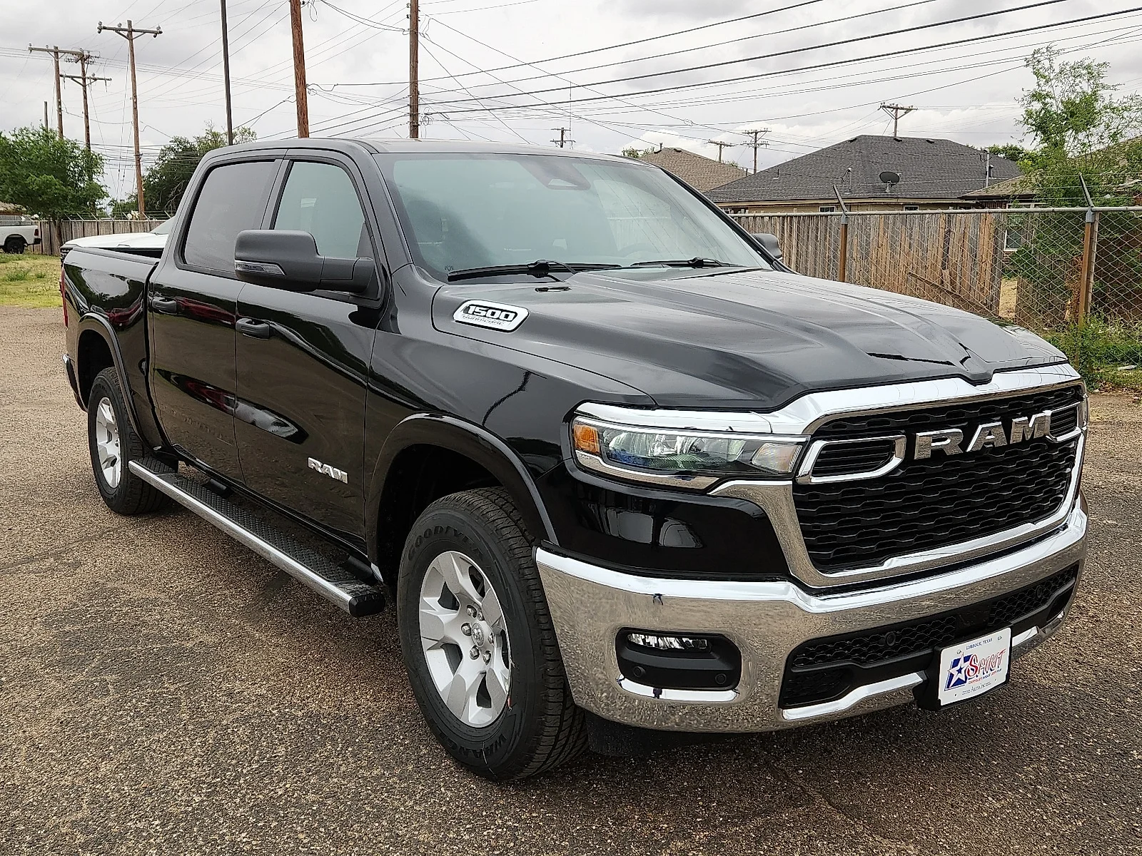 New 2026 Black Ram LONE STAR CREW CAB 4X2 5