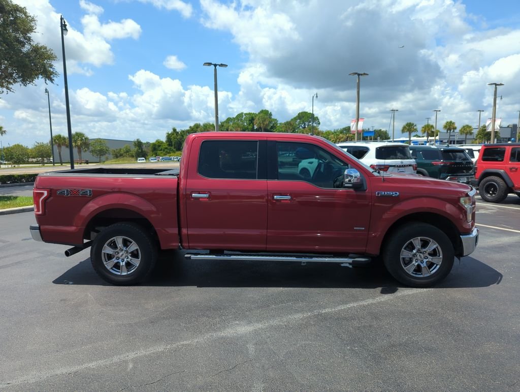 Used 2015 Red Ford XLT image 3
