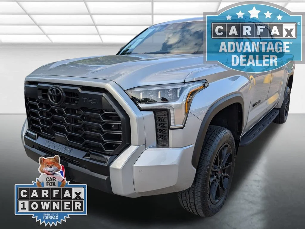 Used 2026 Silver Toyota Limited CrewMax 5.5