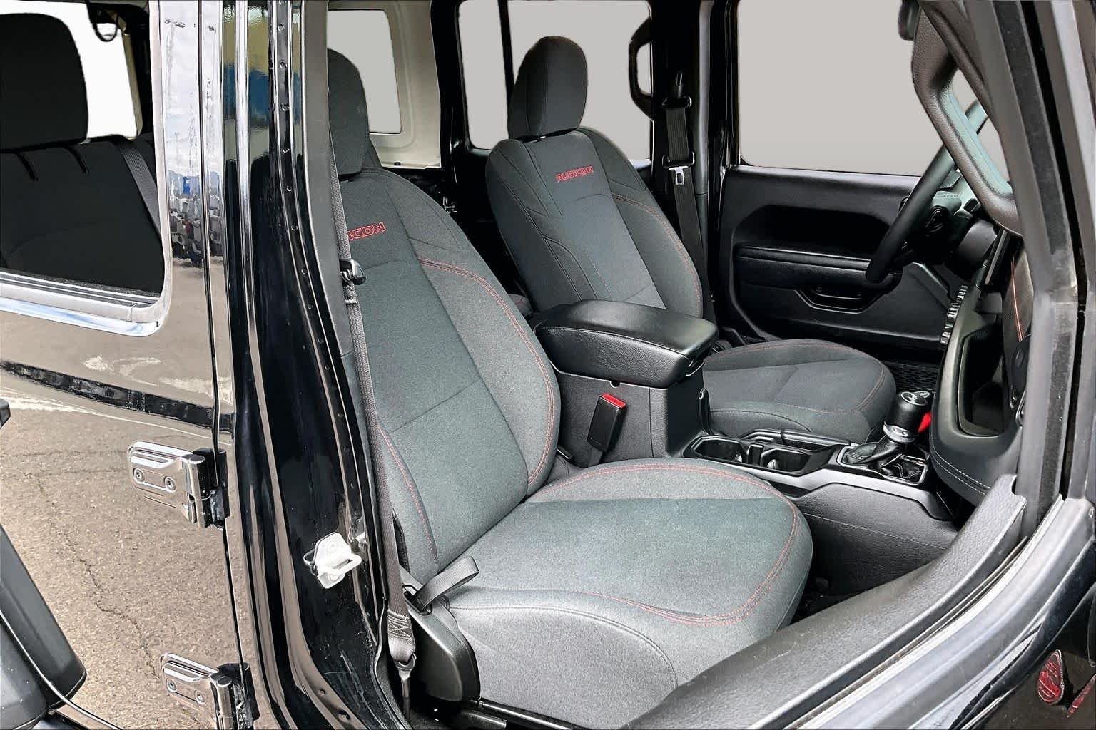 Used 2026 Black Clearcoat Jeep Rubicon image 9