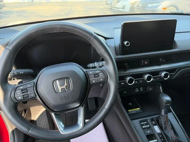 Used 2024 Radiant Red Honda Sport-L image 10