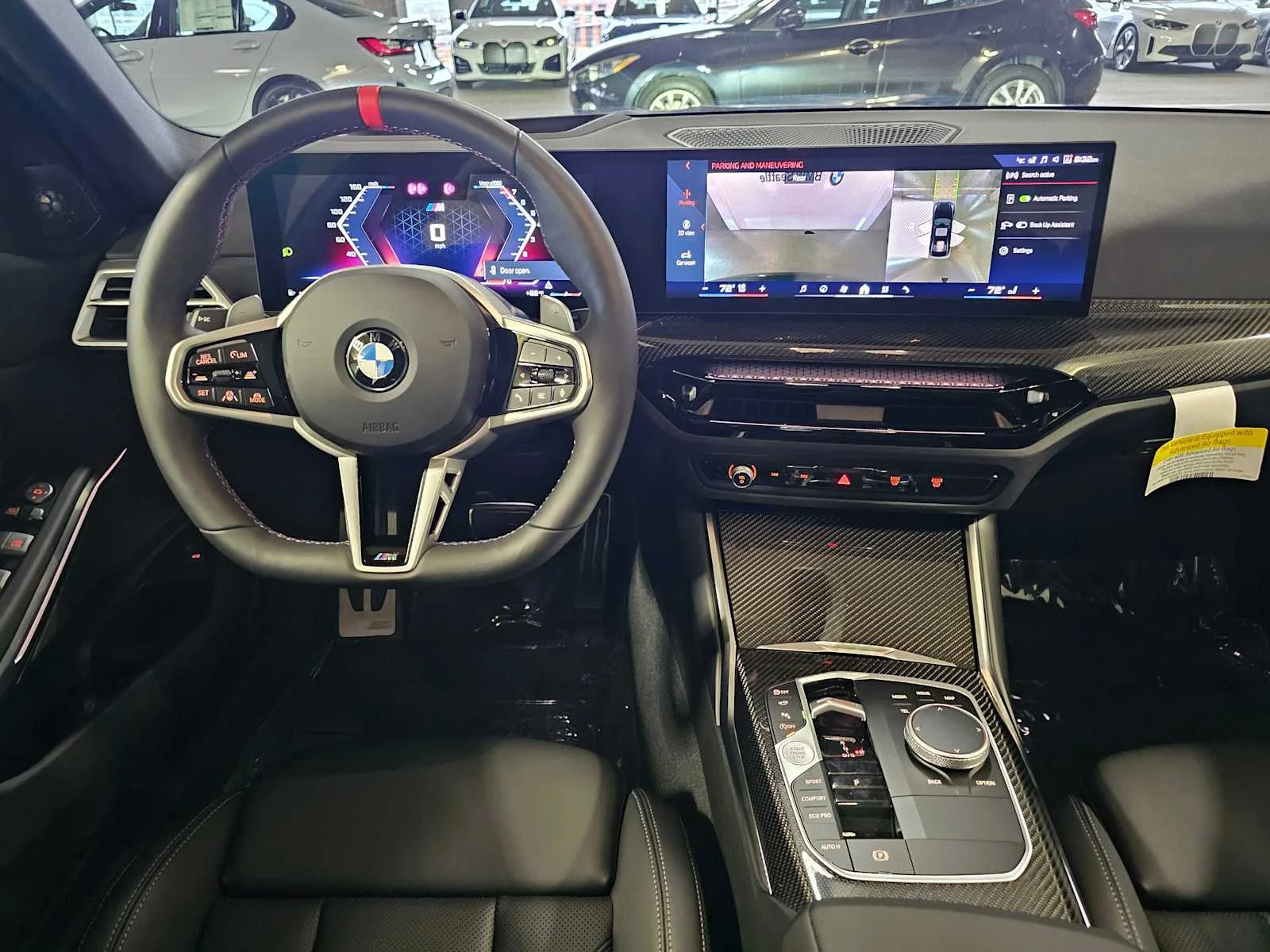New 2026 Black Sapphire Metallic BMW M340i NA xDrive image 10