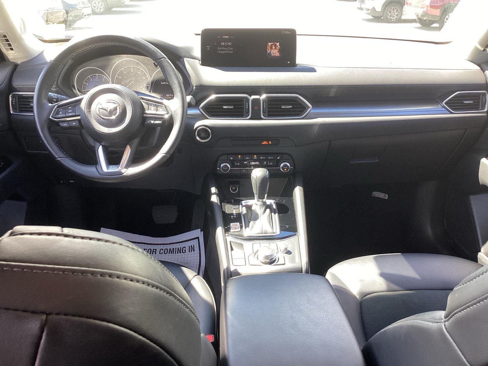 Used 2023 Deep Crystal Blue Mica Mazda 2.5 S Select Package image 13