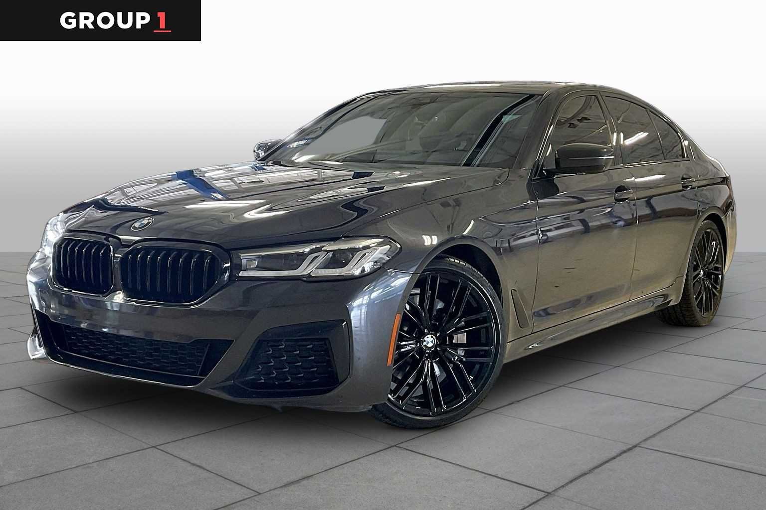 2021 BMW 5 Series 530i Sedan's photo