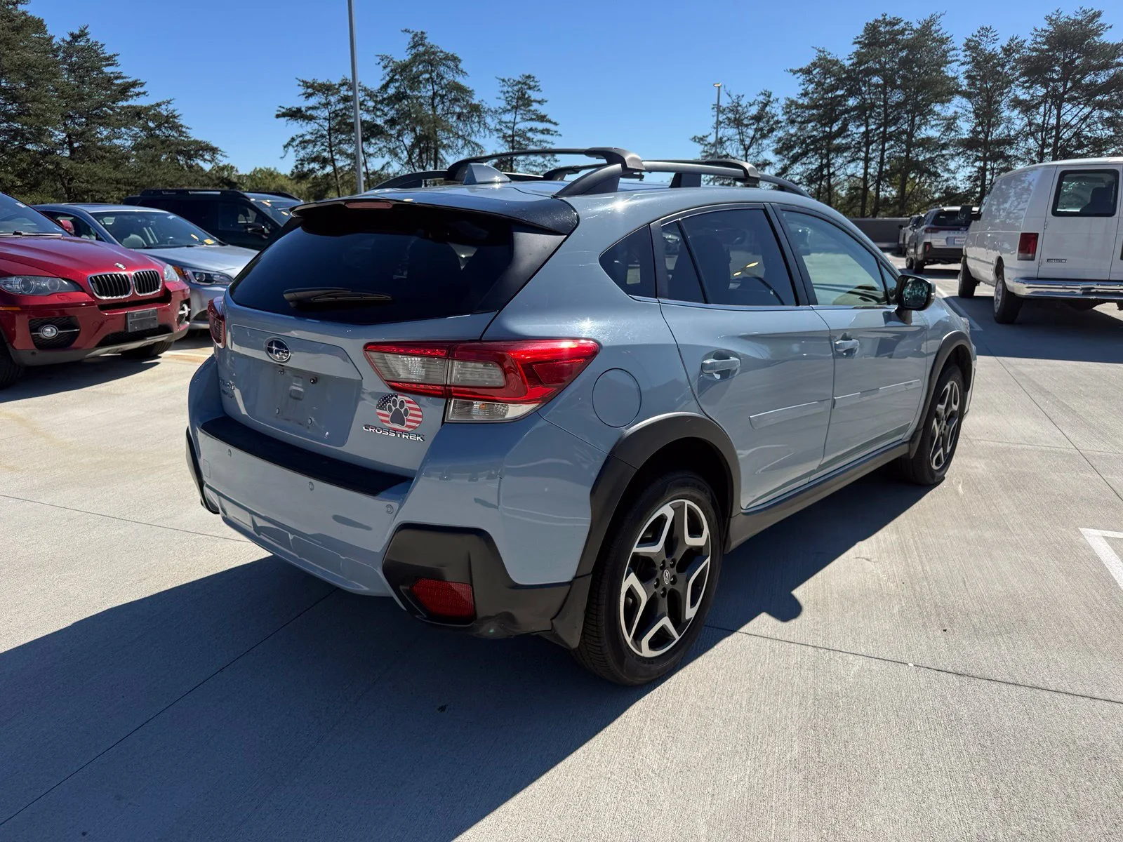 Used 2020 Gray Subaru Limited image 8
