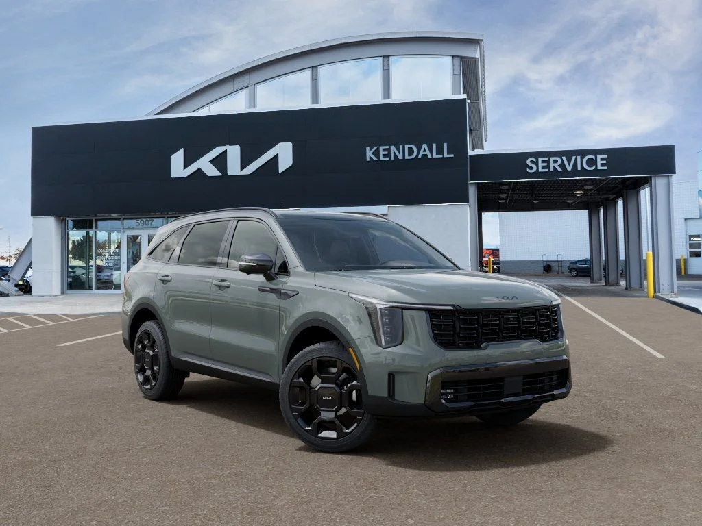 New 2026 Green Kia X-Line SX Prestige image 8