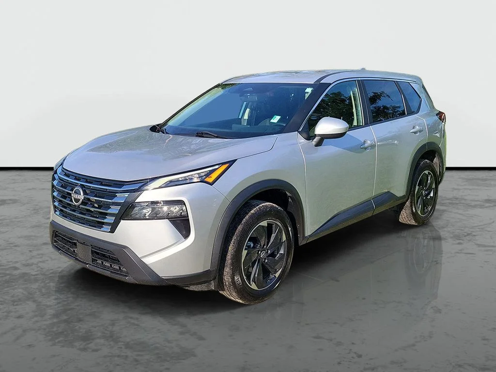 Used 2024 Brilliant Silver Metallic Nissan SV image 5