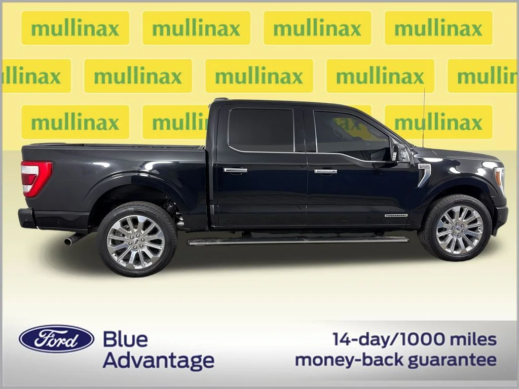 Certified Used 2023 Black Ford Limited image 4