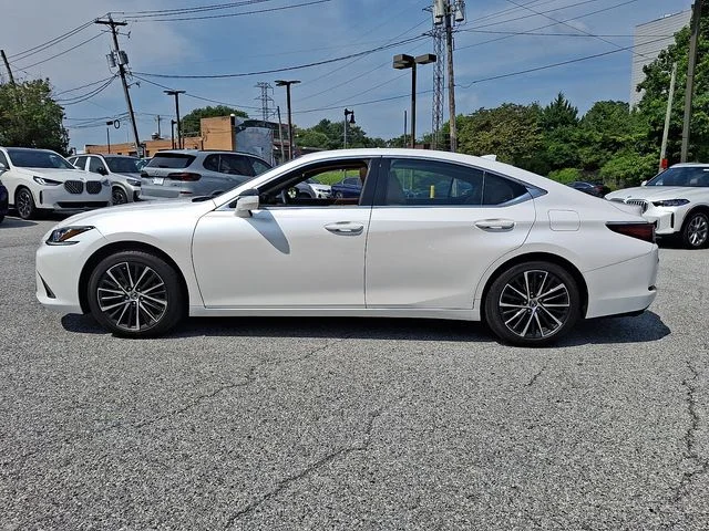 Used 2024 Eminent White Pearl Lexus 350 image 7