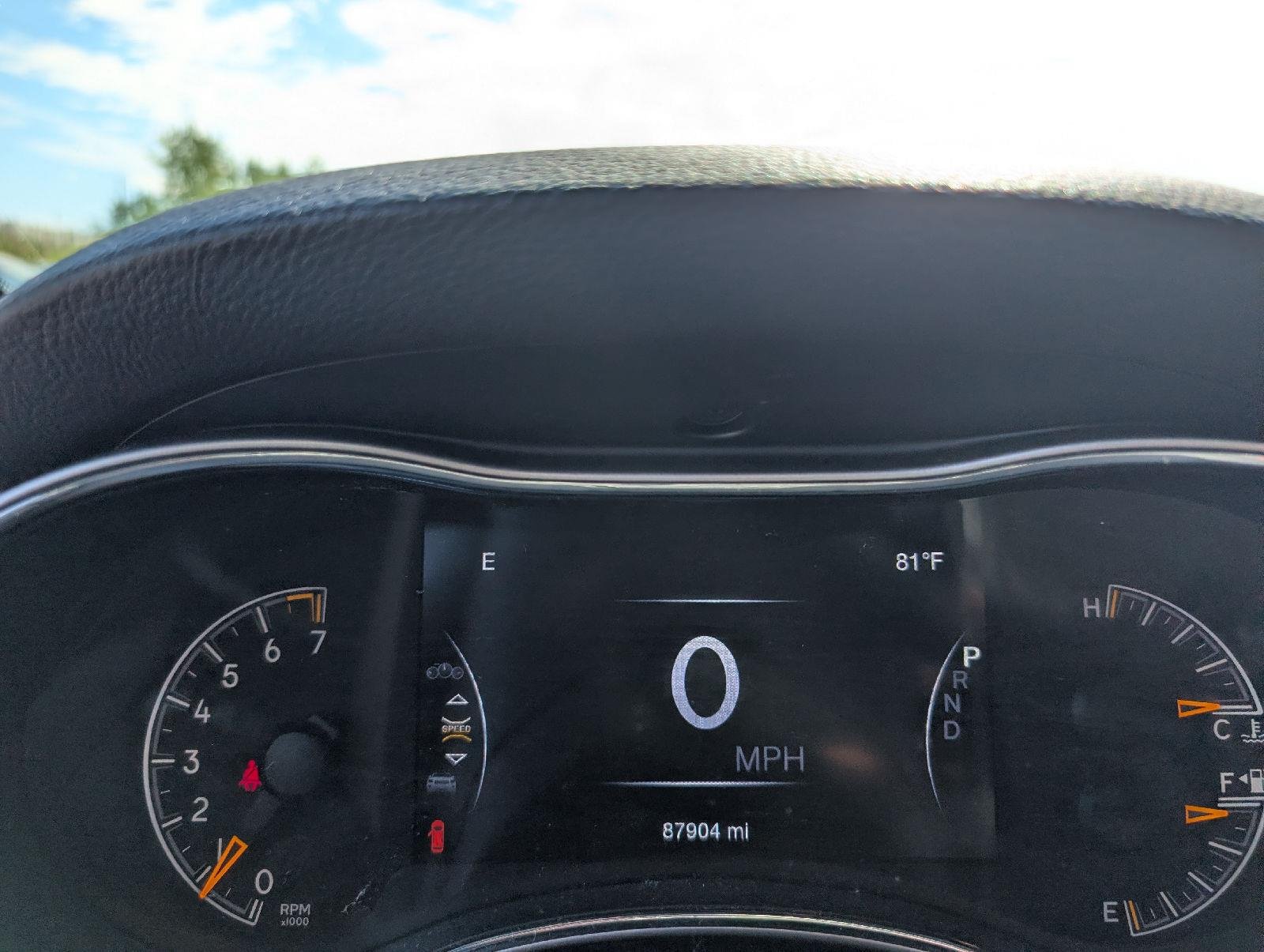 Used 2019 Bright White Clearcoat Jeep Laredo E image 13