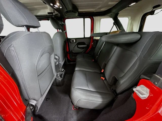 Used 2022 Red Jeep Unlimited Willys image 22