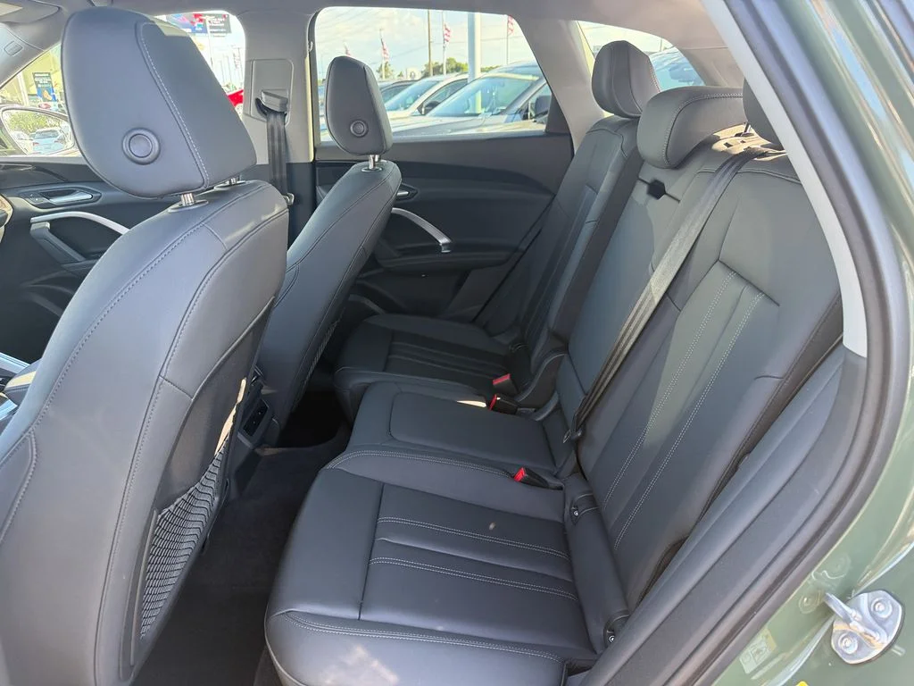 Certified Used 2025 Green Audi 2.0T Premium image 22