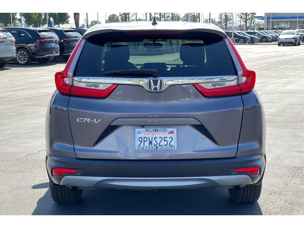 Used 2018 Modern Steel Metallic Honda EX image 4