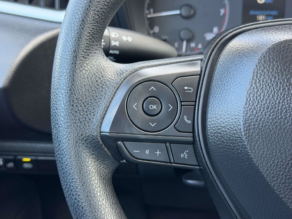 Certified Used 2025 Silver Toyota LE image 9