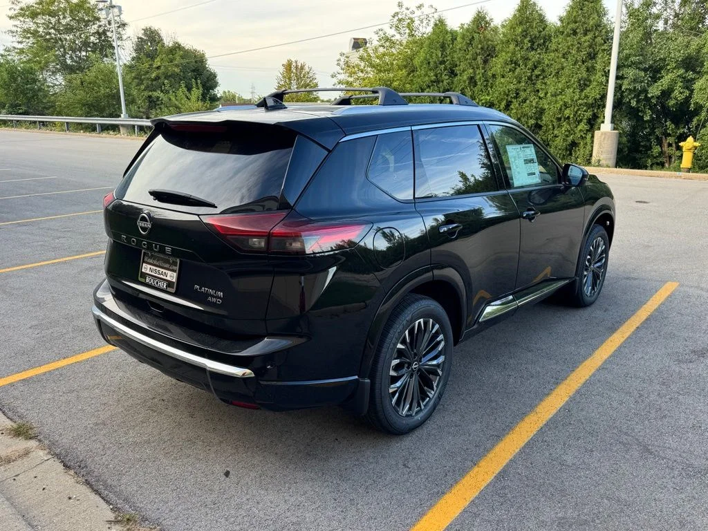 New 2026 Super Black Nissan Platinum image 4