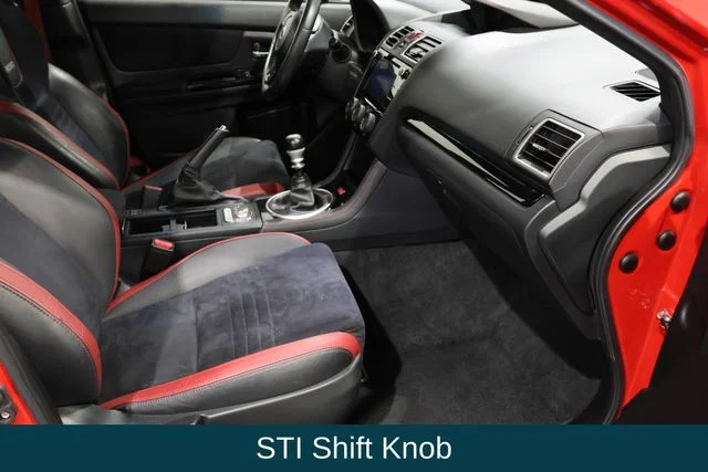 Used 2019 Pure Red Subaru STi image 16