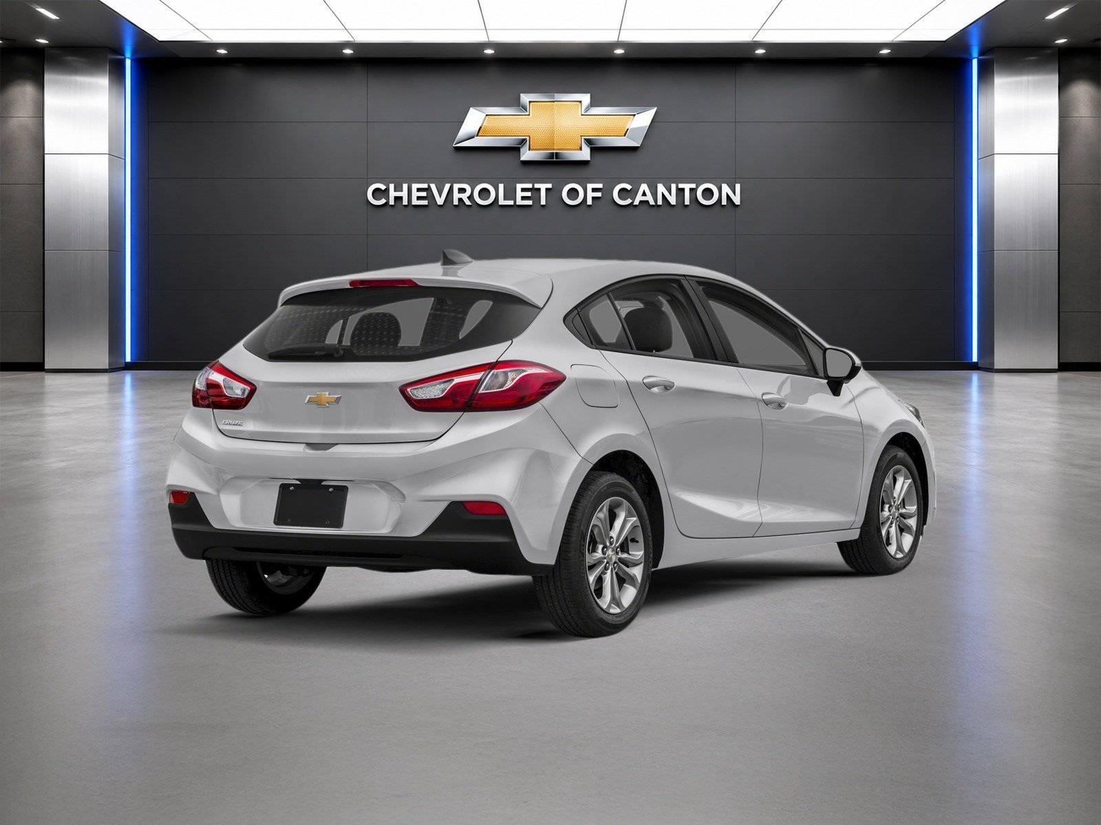 Used 2019 SILVER ICE METALLIC Chevrolet LS image 2