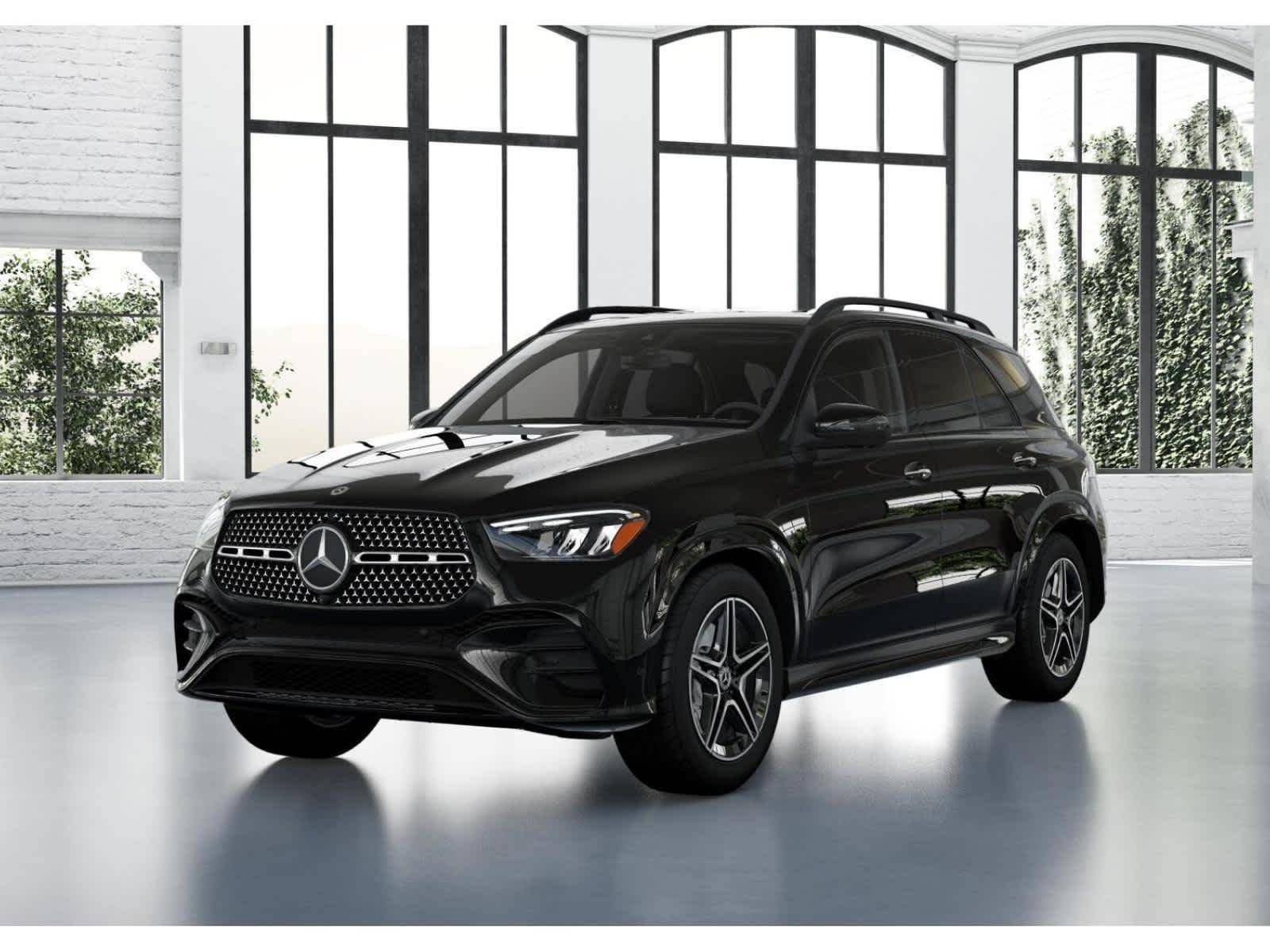 New 2026 Black Mercedes-Benz GLE 350 image 39