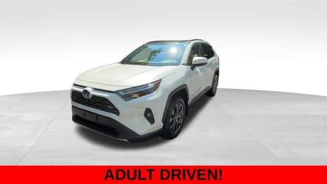Used 2022 White Toyota Limited image 2