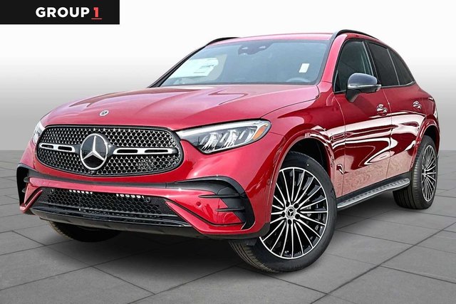 New 2026 Mercedes-Benz GLC 300 RWD SUV - In-Stock