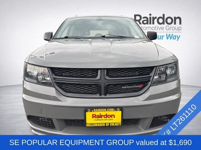 Used 2020 Dodge Journey SE with VIN 3C4PDCAB0LT261110 for sale in Everett, WA