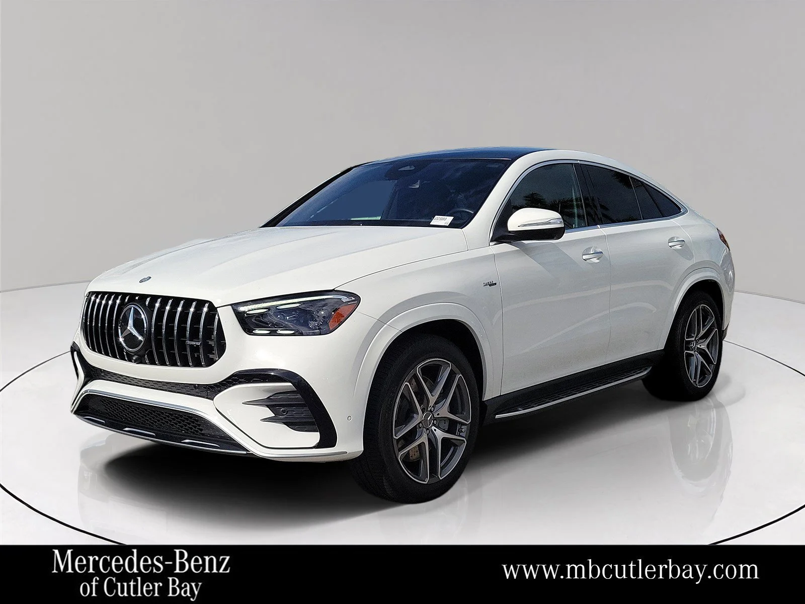 2025 Mercedes-Benz GLE Coupe GLE 53 AMG