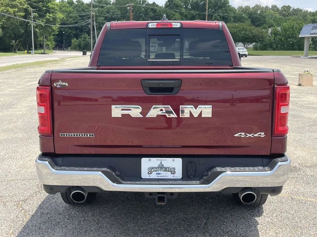Used 2025 Delmonico Red Pearlcoat Ram Big Horn/Lone Star image 4