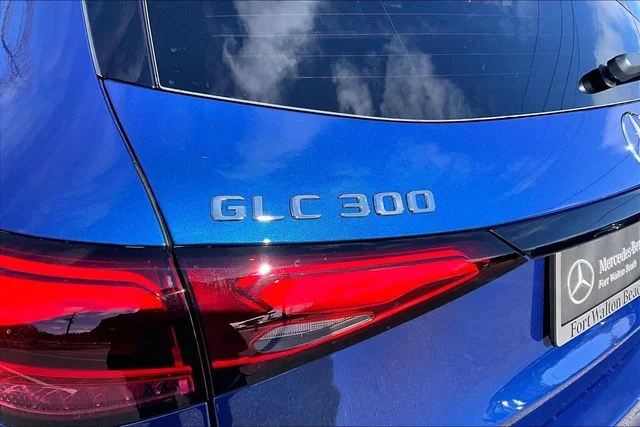 New 2026 Mercedes-Benz GLC GLC 300 4D Sport Utility