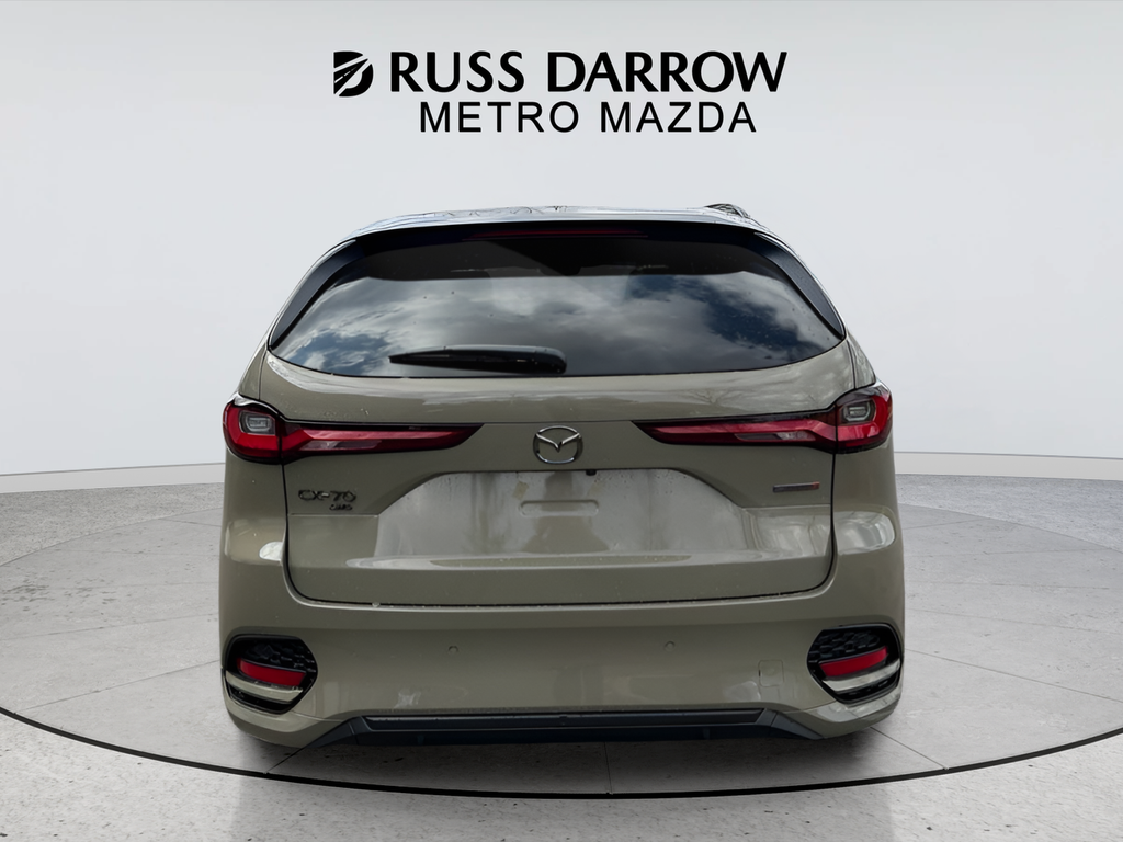 New 2026 Zircon Sand Metallic Mazda 3.3 Turbo S Premium image 4