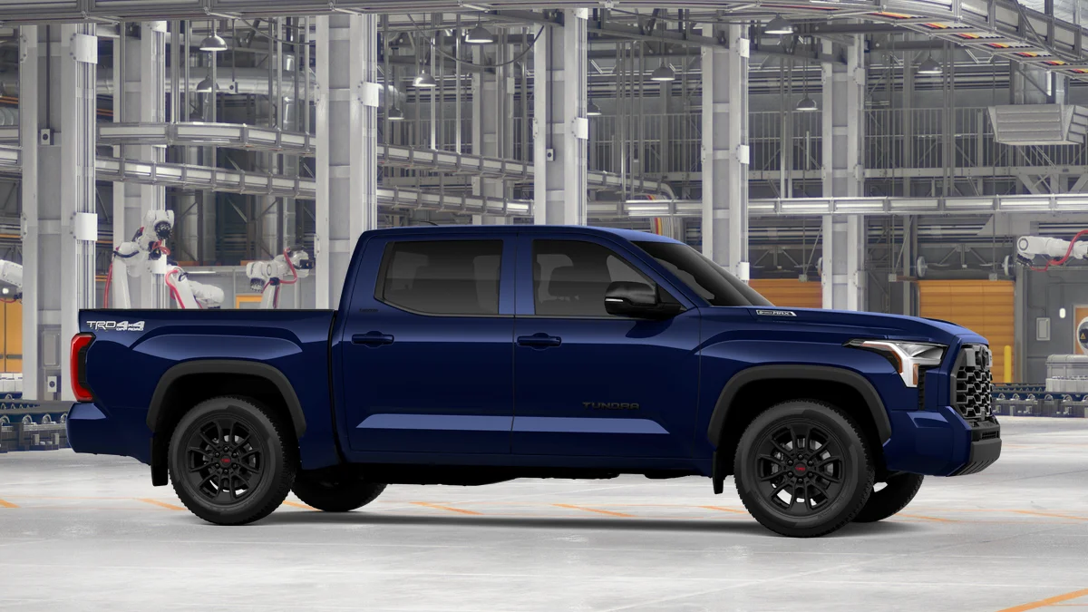 New 2026 Blueprint Toyota Limited i-FORCE MAX image 13