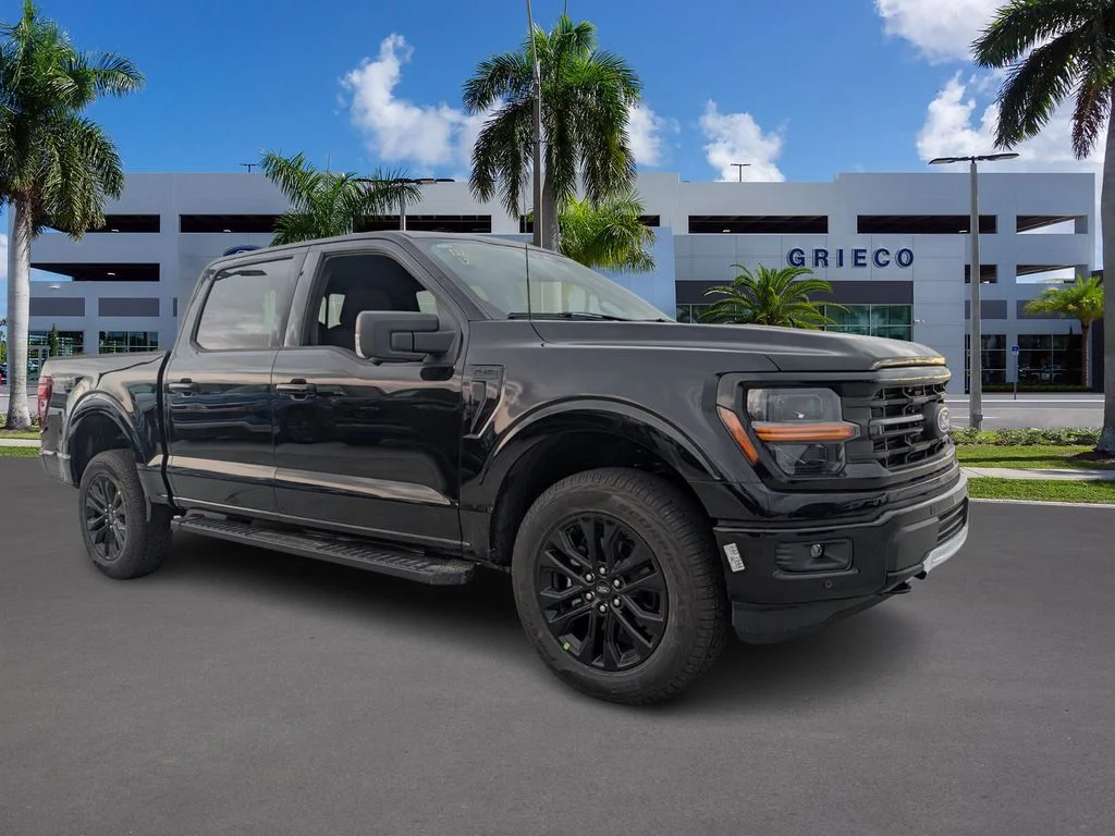 New 2026 Black Ford XLT image 1