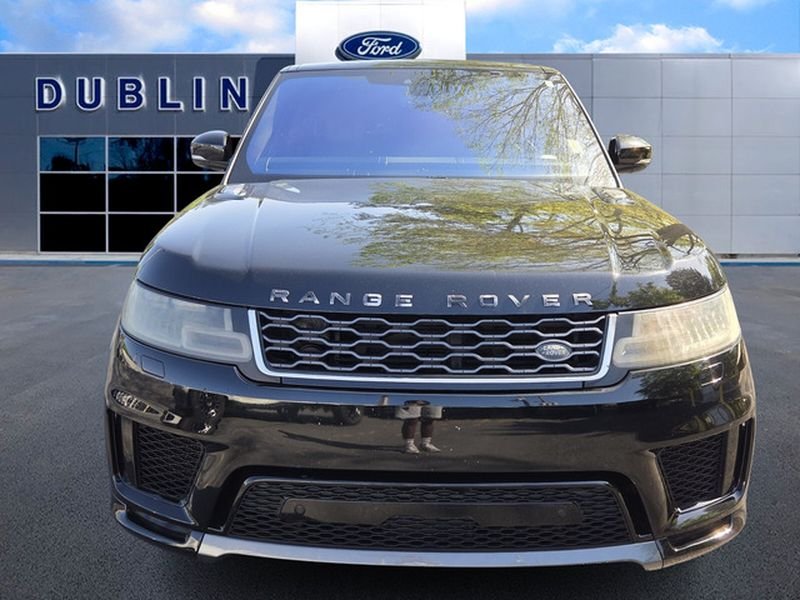 Used 2018 Land Rover Range Rover Sport HSE with VIN SALWR2RV3JA194019 for sale in Dublin, GA