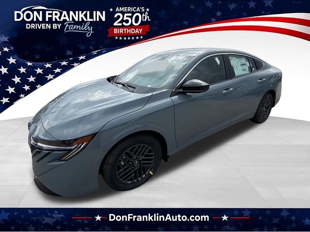 New 2026 Atlantic Gray Metallic Nissan SV image 1