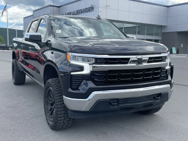 2024 Chevrolet Silverado 1500 LT