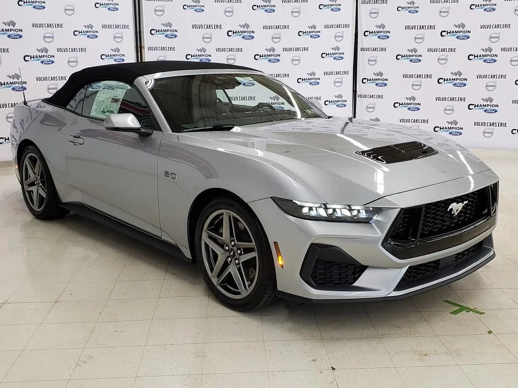 2025 Ford Mustang
