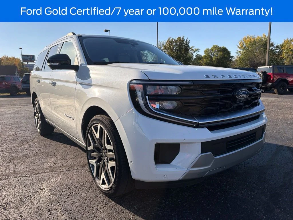 Certified Used 2025 White Ford Platinum image 12