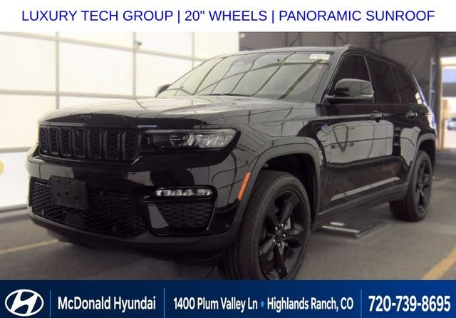 Used 2023 Black Jeep 4xe image 1