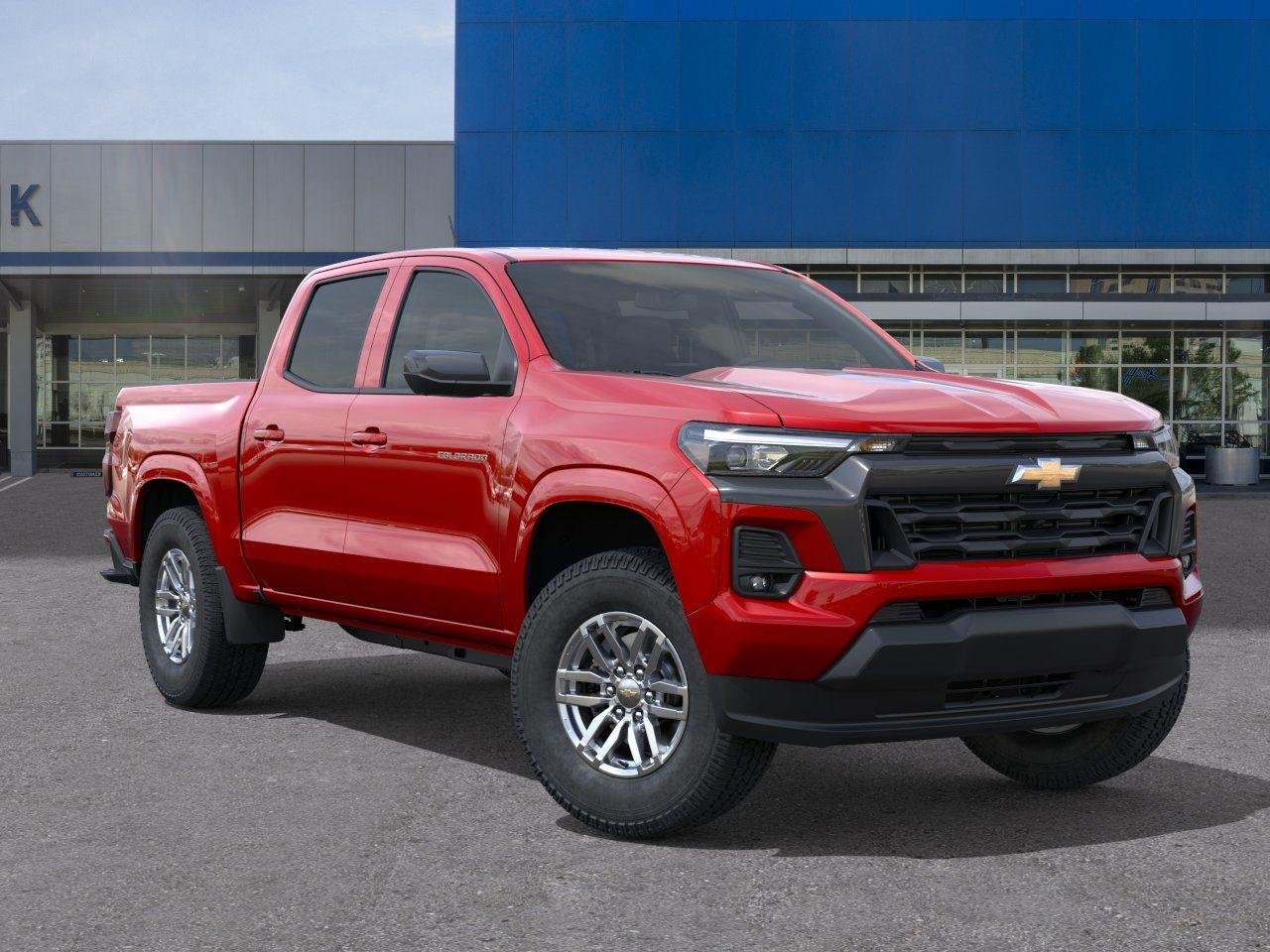 New 2026 Radiant Red Tintcoat Chevrolet LT image 7