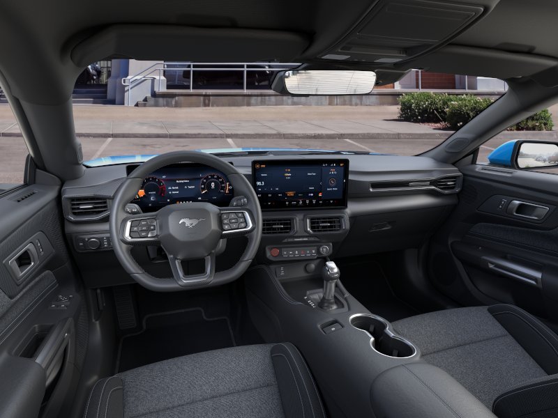 New 2026 Grabber Blue Metallic Ford EcoBoost® Fastback image 9