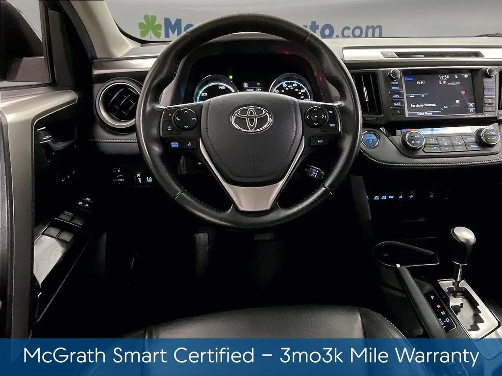 Used 2016 Black Toyota Limited image 8