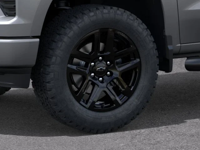 New 2026 Sterling Gray Metallic Chevrolet Custom image 9