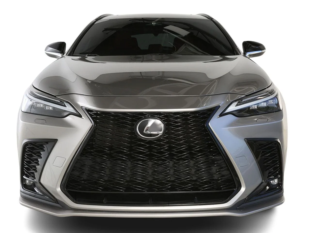 Used 2024 Silver Lexus 350 F SPORT Handling image 6