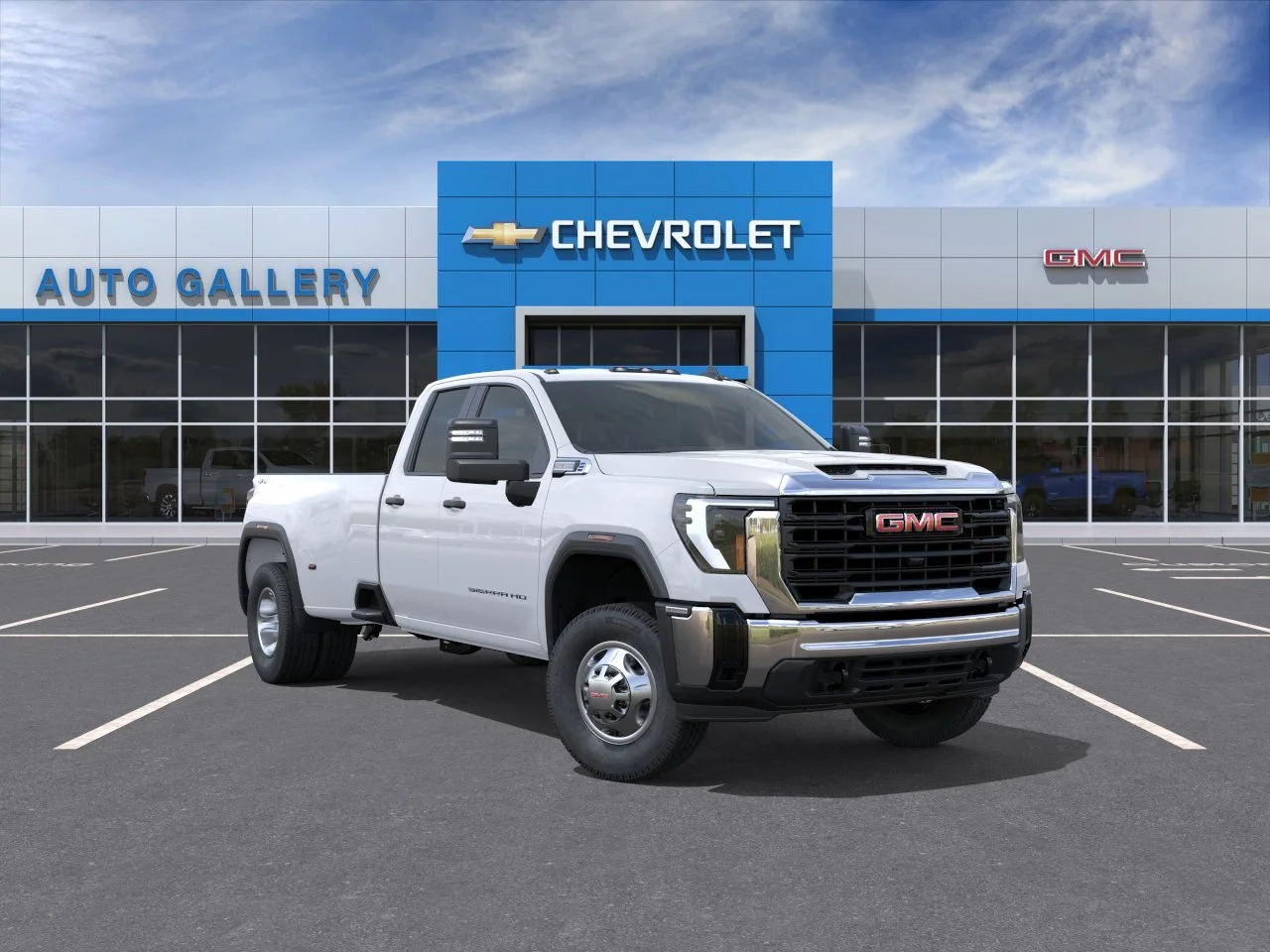 2026 GMC Sierra 3500HD