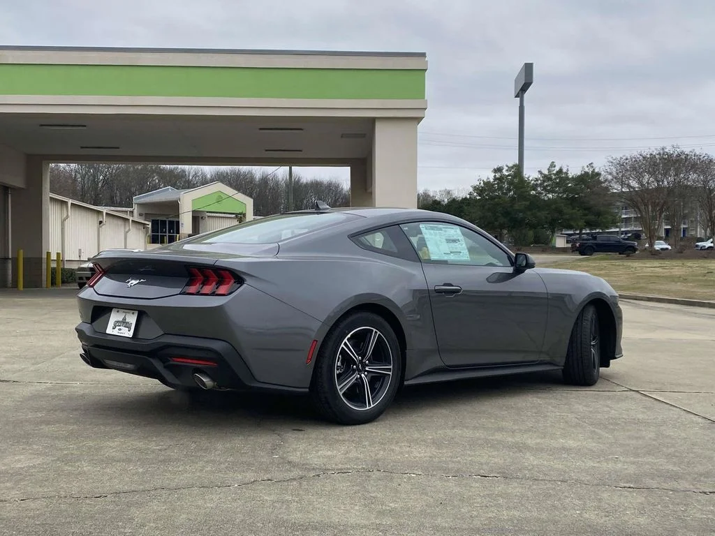 New 2026 Gray Ford EcoBoost image 3