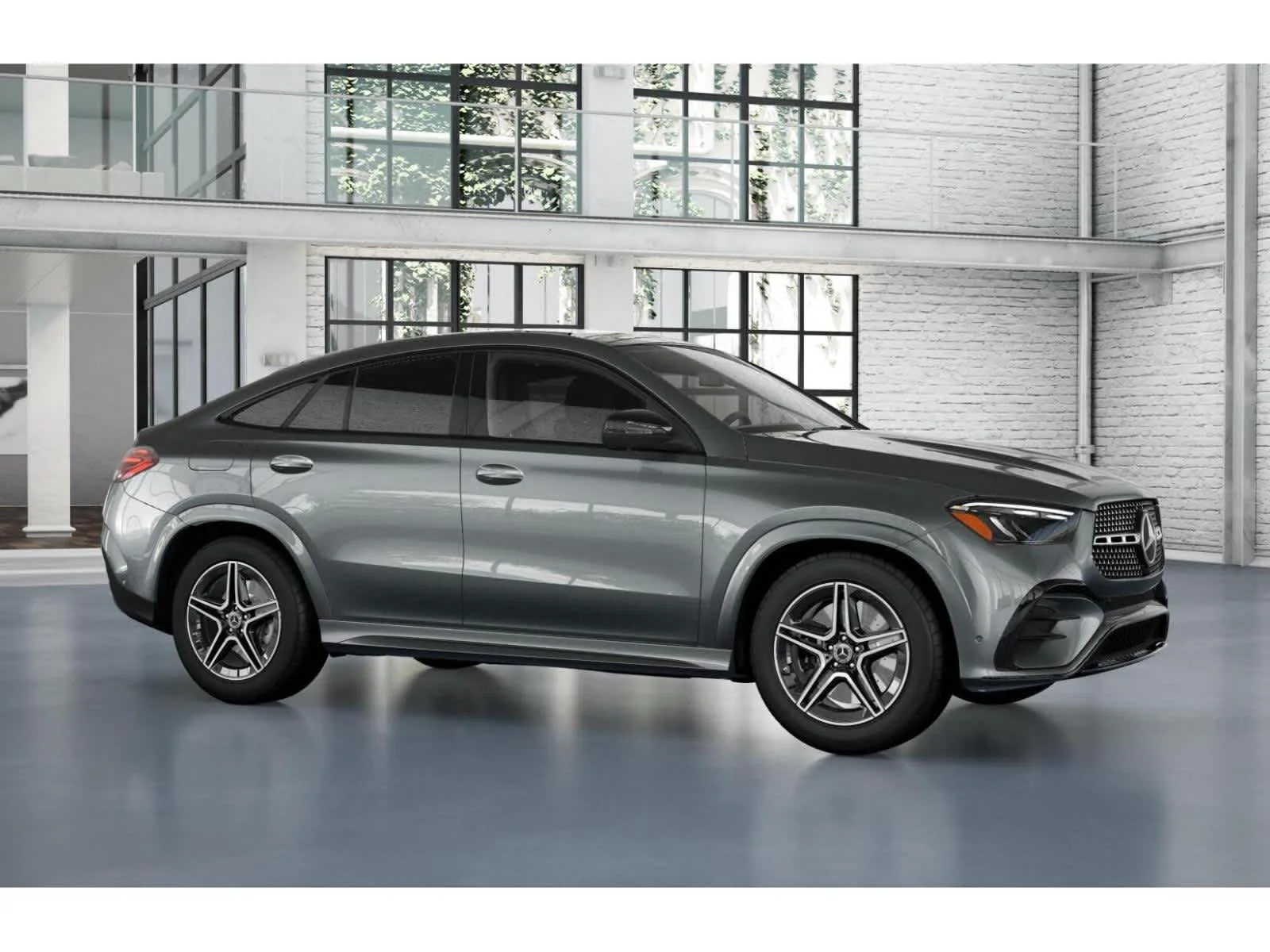 New 2026 Selenite Grey Metallic Mercedes-Benz GLE 450 image 12