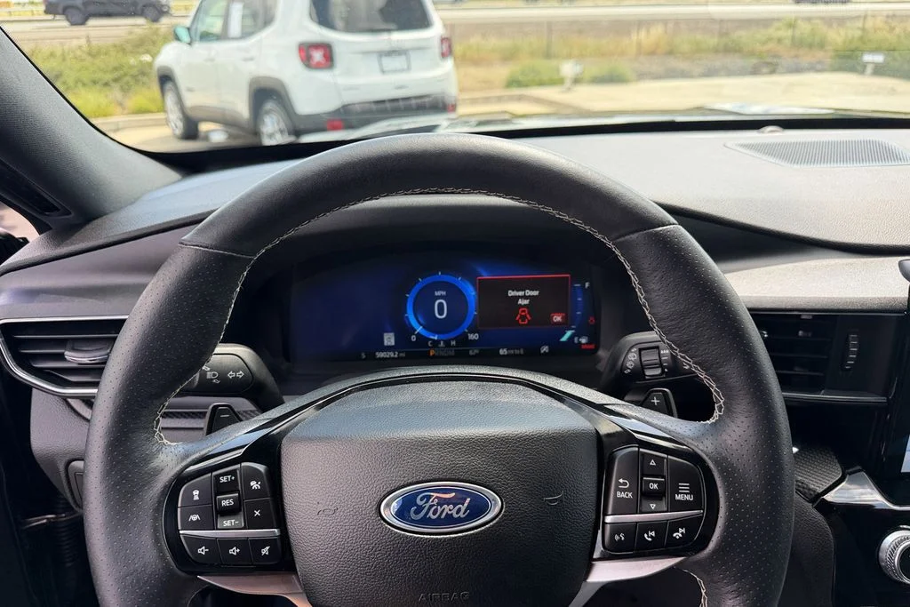Used 2023 Blue Ford ST image 13