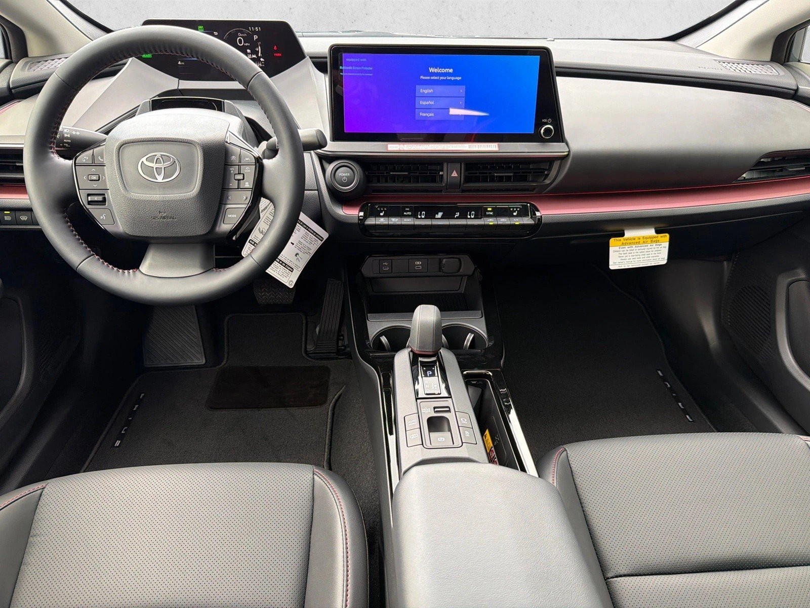 New 2027 Guardian Gray Toyota XSE image 22