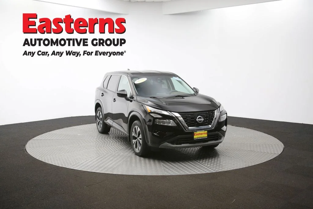 Used 2022 Black Nissan SV image 44