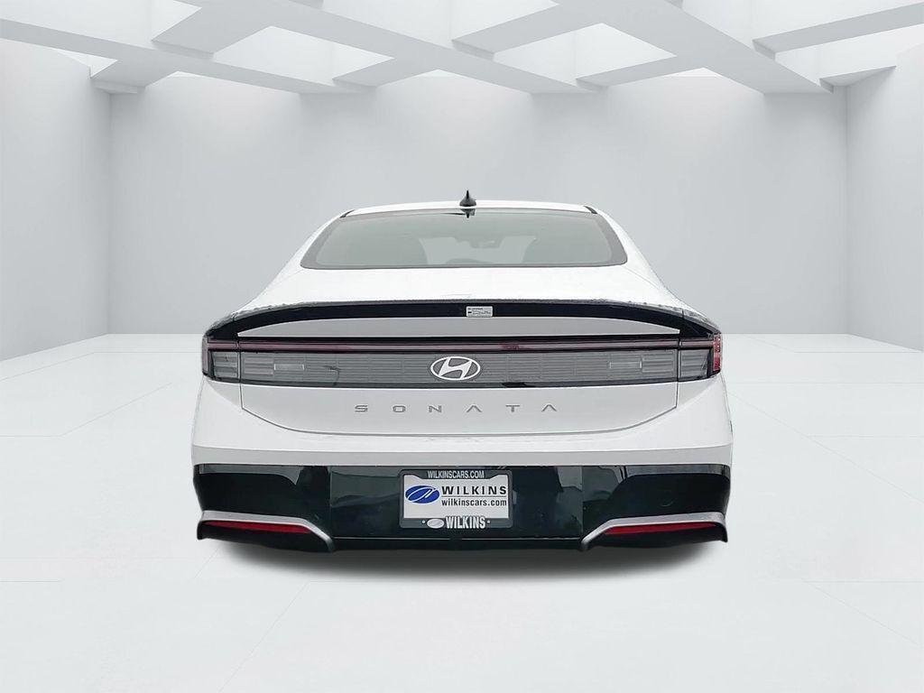 New 2026 White Hyundai SEL Sport image 6