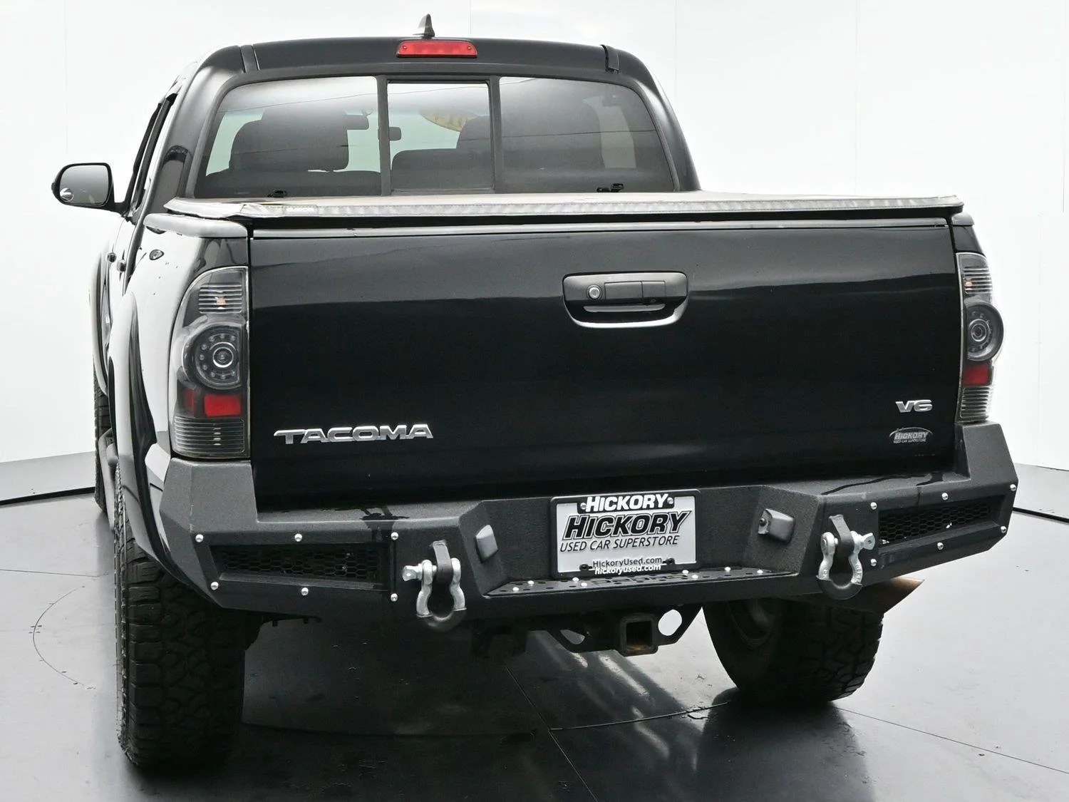 Used 2014 Black Toyota 4WD Double Cab V6 MT (Natl) image 6